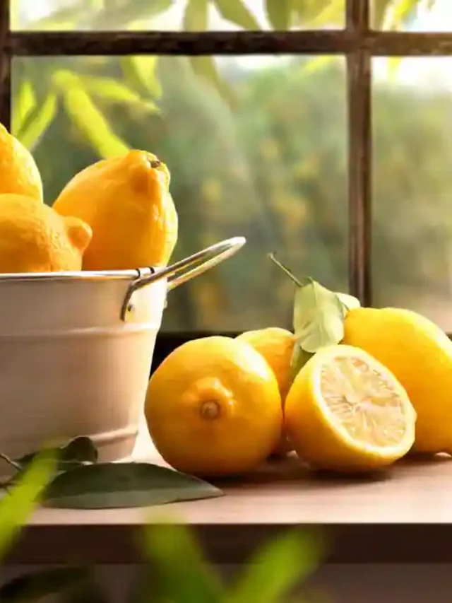 Foods you should avoid pairing with lemon