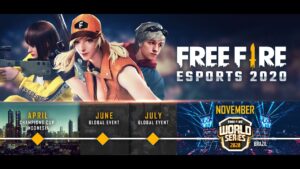 Esports Scene free fire