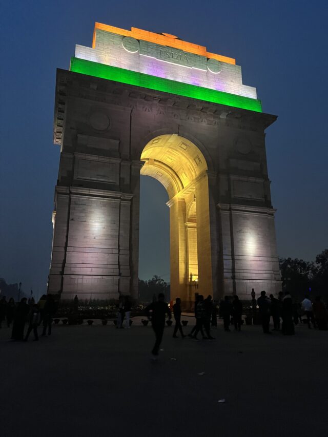 India Gate Delhi _AajkaaSach